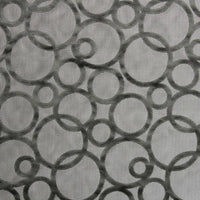 Old World Weavers Velluto Cerchio Smoke Fabric F370010002