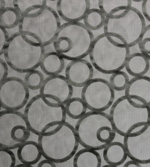 Old World Weavers Velluto Cerchio Smoke Fabric F370010002