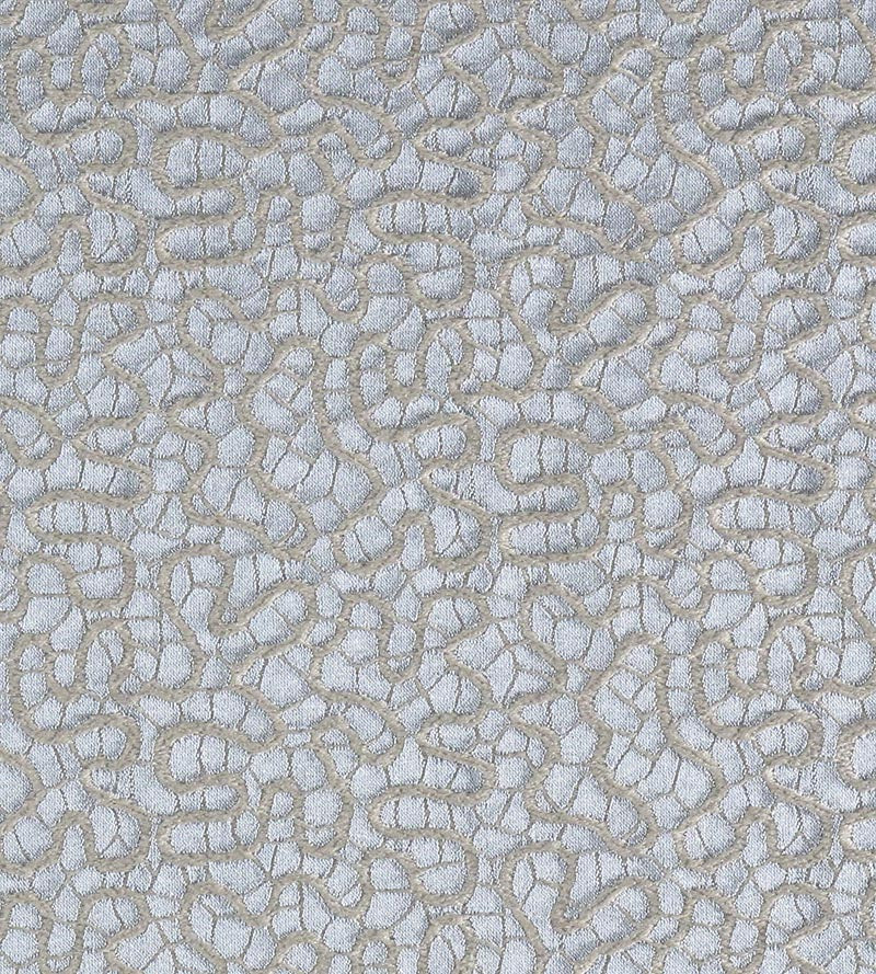 Old World Weavers Galleria Colonna Lace Light Blue Fabric F380060002