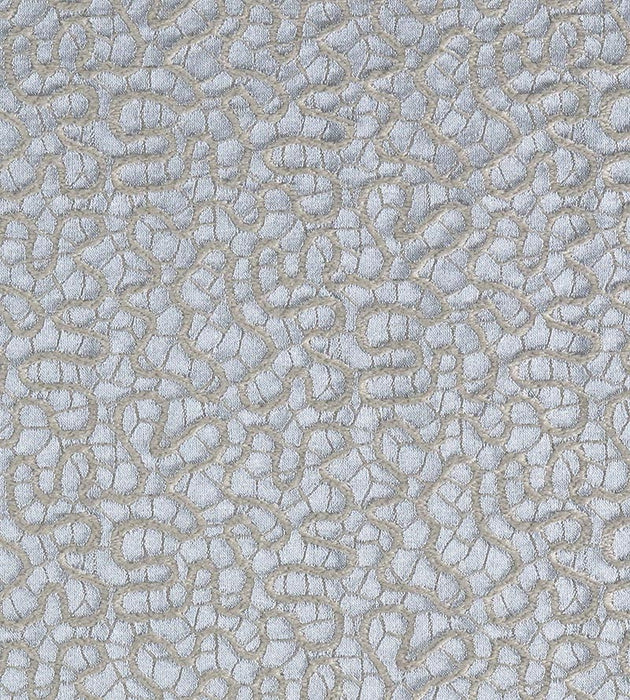 Old World Weavers Galleria Colonna Lace Light Blue Fabric F380060002
