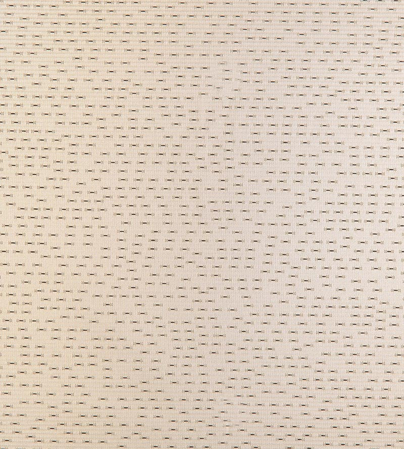 Old World Weavers Piazza Navona Dot Sand Fabric F380120002