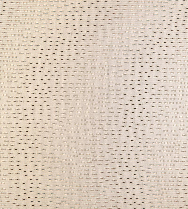 Old World Weavers Piazza Navona Dot Sand Fabric Sample F380120002