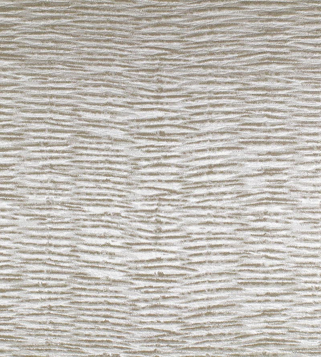 Old World Weavers Trinita Dei Monti Ripple Sand Fabric Sample F380170002