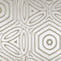 Old World Weavers Trinita Dei Monti Geo Sand Fabric F380180002