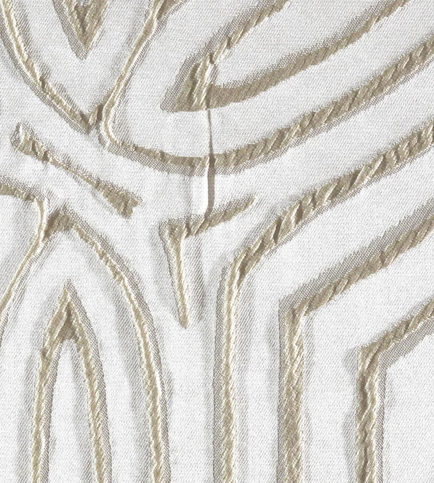 Old World Weavers Trinita Dei Monti Geo Sand Fabric F380180002