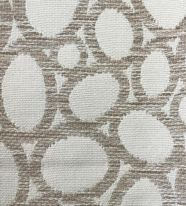 Old World Weavers Madagascar Ovals Fr Sand Fabric Sample F380380002