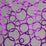 Old World Weavers Velluto Cerchio Violet Fabric Sample F370010003