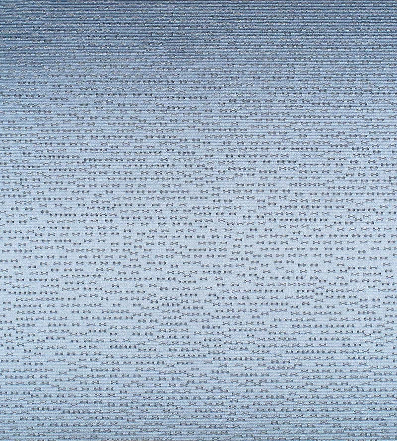 Old World Weavers Piazza Navona Dot Blue Fabric F380120003