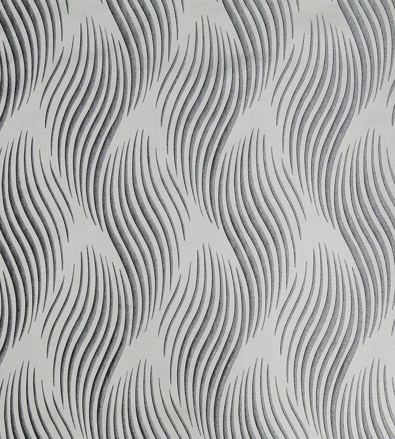 Old World Weavers Via Della Spiga Steel Fabric F380290003