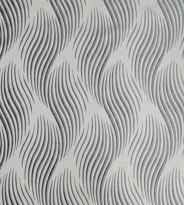 Old World Weavers Via Della Spiga Steel Fabric F380290003