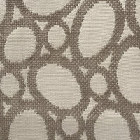 Old World Weavers Madagascar Ovals Fr Taupe Fabric F380380003