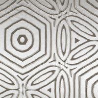 Old World Weavers Trinita Dei Monti Geo Taupe Fabric F380180004