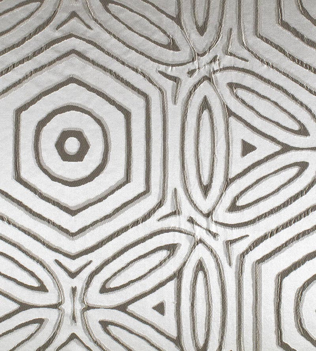 Old World Weavers Trinita Dei Monti Geo Taupe Fabric F380180004