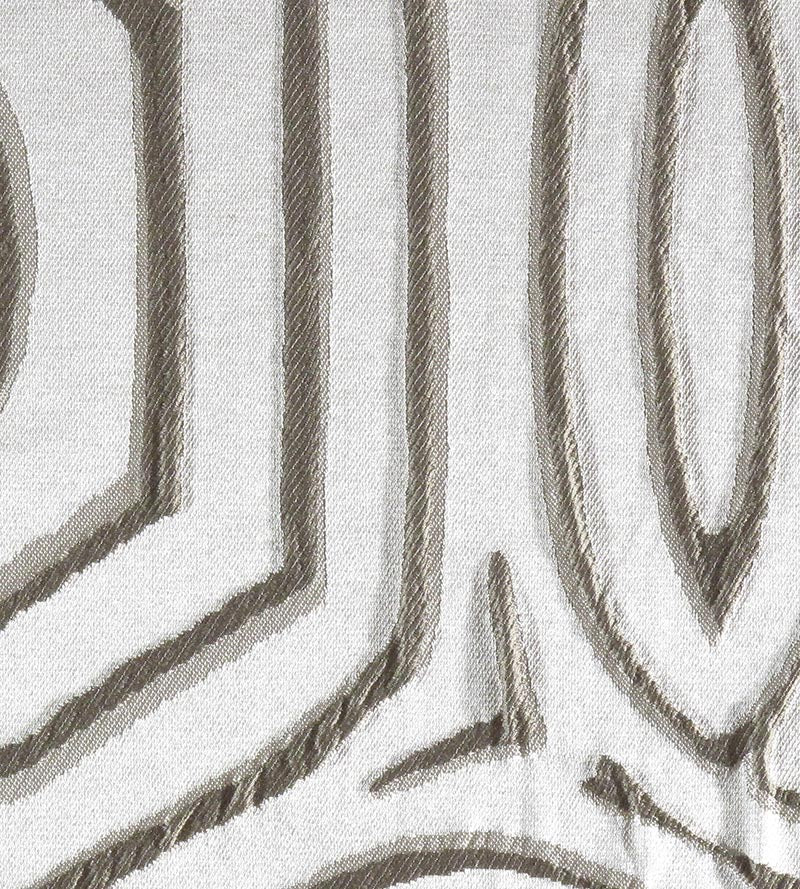 Old World Weavers Trinita Dei Monti Geo Taupe Fabric F380180004