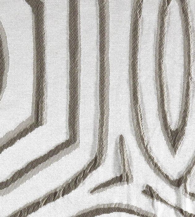 Old World Weavers Trinita Dei Monti Geo Taupe Fabric Sample F380180004