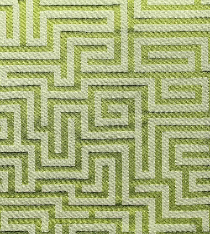 Old World Weavers Corso Venezia Lime Fabric F380310004