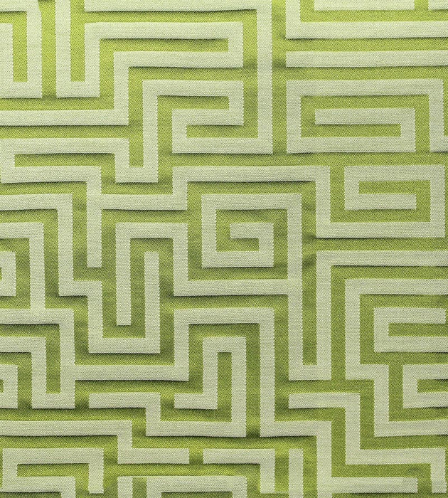 Old World Weavers Corso Venezia Lime Fabric F380310004