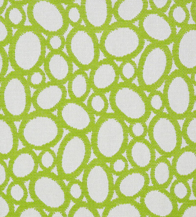 Old World Weavers Madagascar Ovals Fr Citron Fabric Sample F380380004