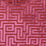 Old World Weavers Velluto Labirinto Raspberry Fabric F370020005