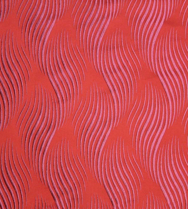 Old World Weavers Via Della Spiga Raspberry Fabric F380290005