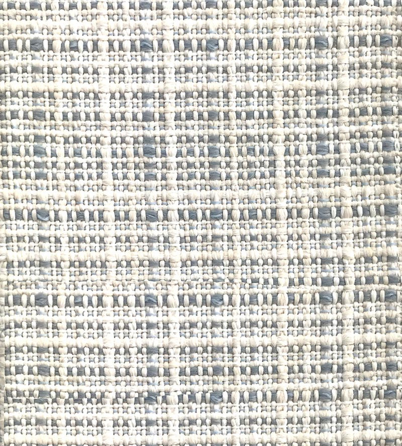Old World Weavers Madagascar Texture Fr Powder Blue Fabric Sample F380360005