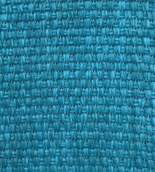 Old World Weavers Madagascar Solid Fr Aqua Fabric F310800006
