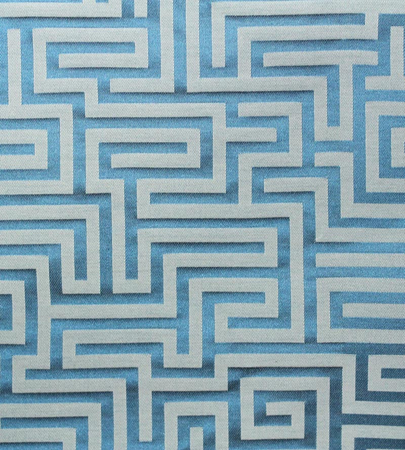 Old World Weavers Corso Venezia Teal Fabric F380310006