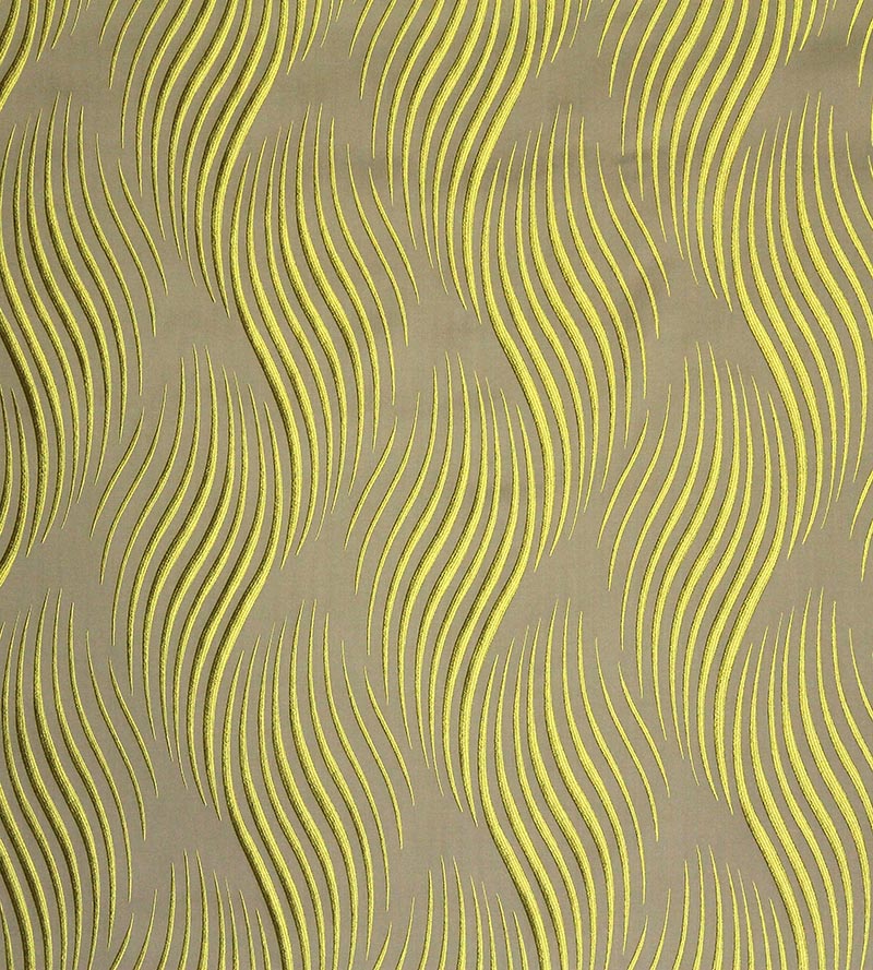 Old World Weavers Via Della Spiga Lemon Fabric F380290007
