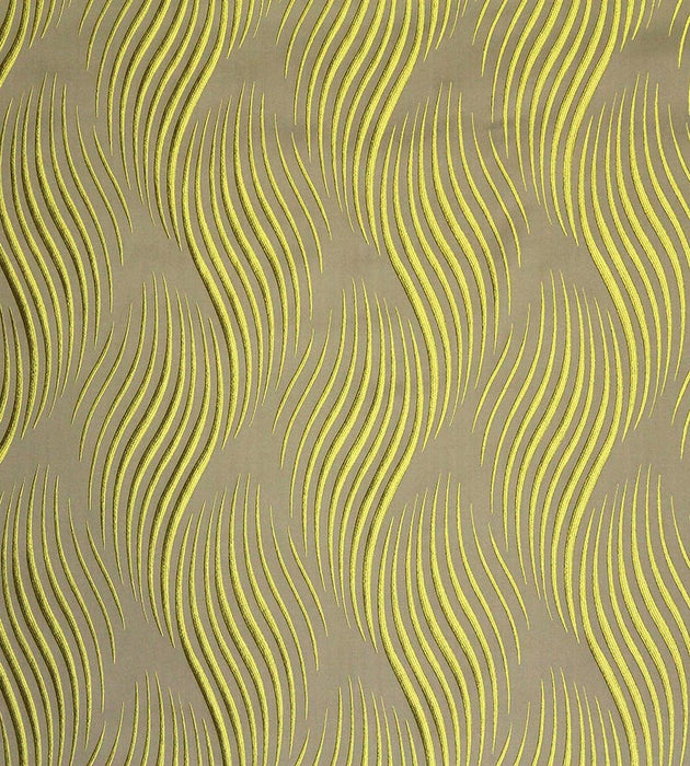 Old World Weavers Via Della Spiga Lemon Fabric F380290007