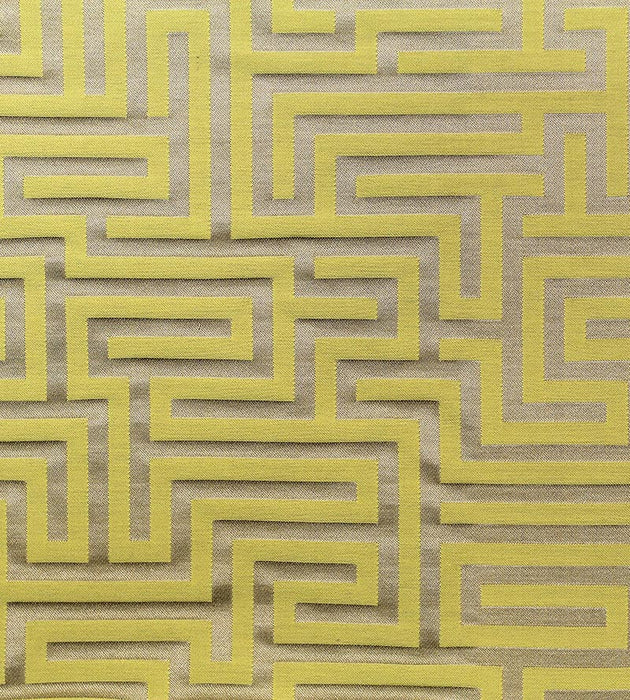 Old World Weavers Corso Venezia Lemon Fabric Sample F380310007
