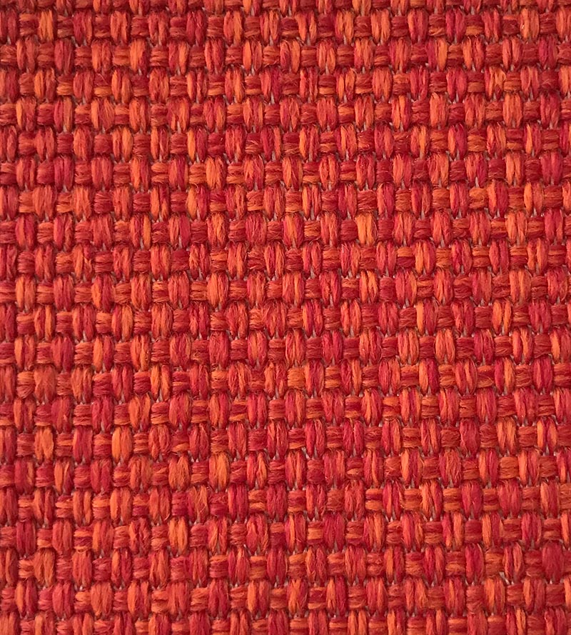 Old World Weavers Madagascar Solid Fr Tomato Fabric Sample F310800012