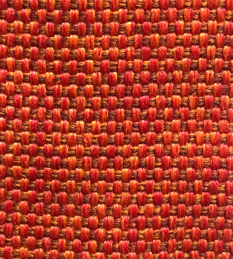 Old World Weavers Madagascar Solid Fr Paprika Fabric Sample F310800013