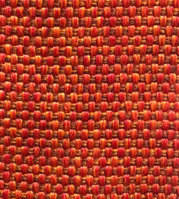 Old World Weavers Madagascar Solid Fr Paprika Fabric Sample F310800013