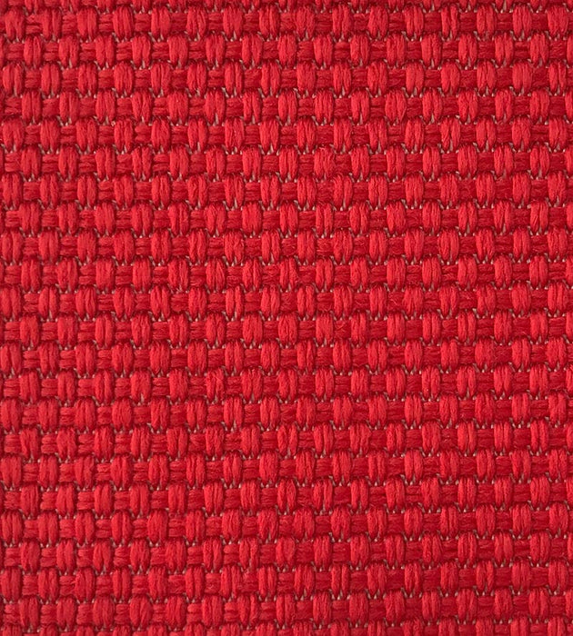 Old World Weavers Madagascar Solid Fr Cardinal Fabric Sample F310800014