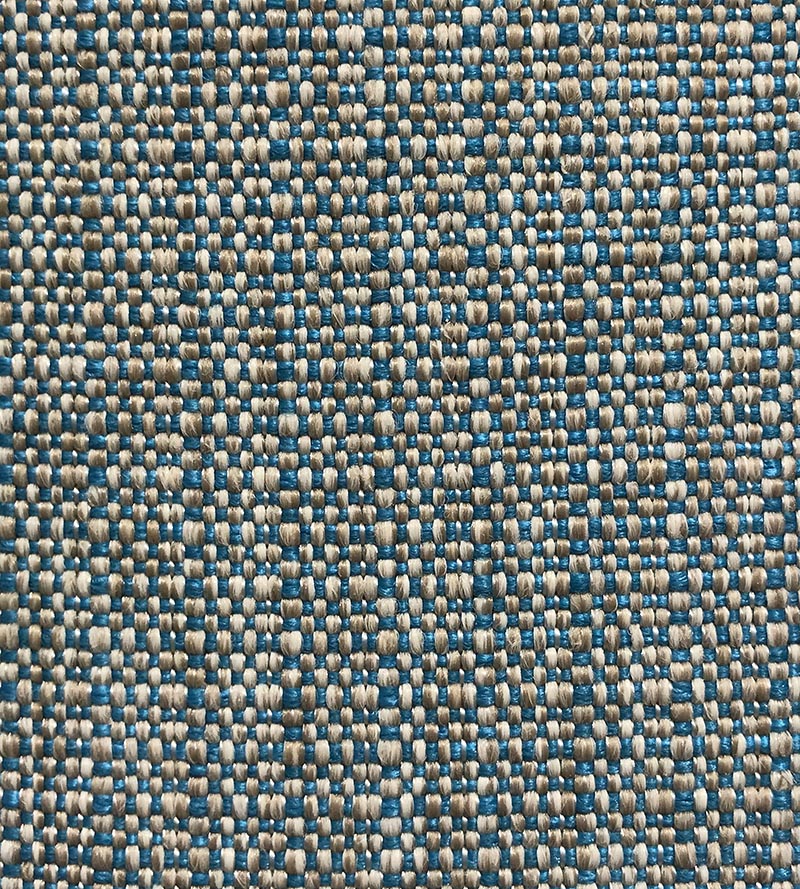 Old World Weavers Madagascar Plain Fr Cerulean Fabric Sample F310810014