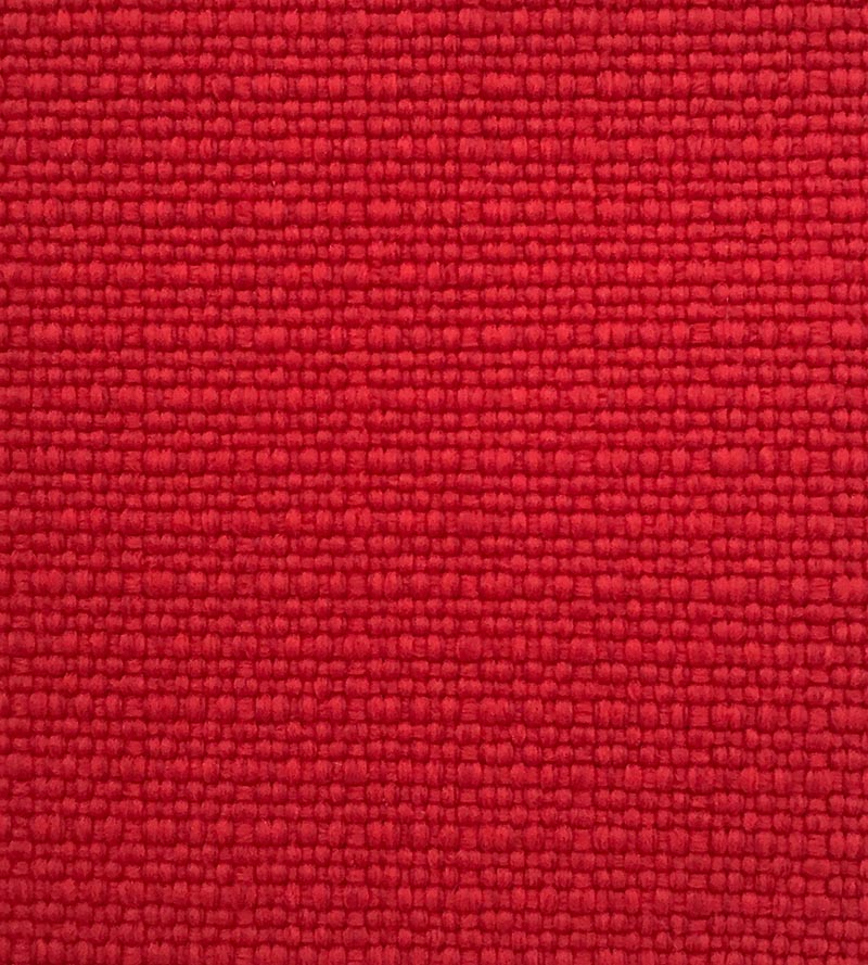Old World Weavers Madagascar Plain Fr Cardinal Fabric Sample F310810015
