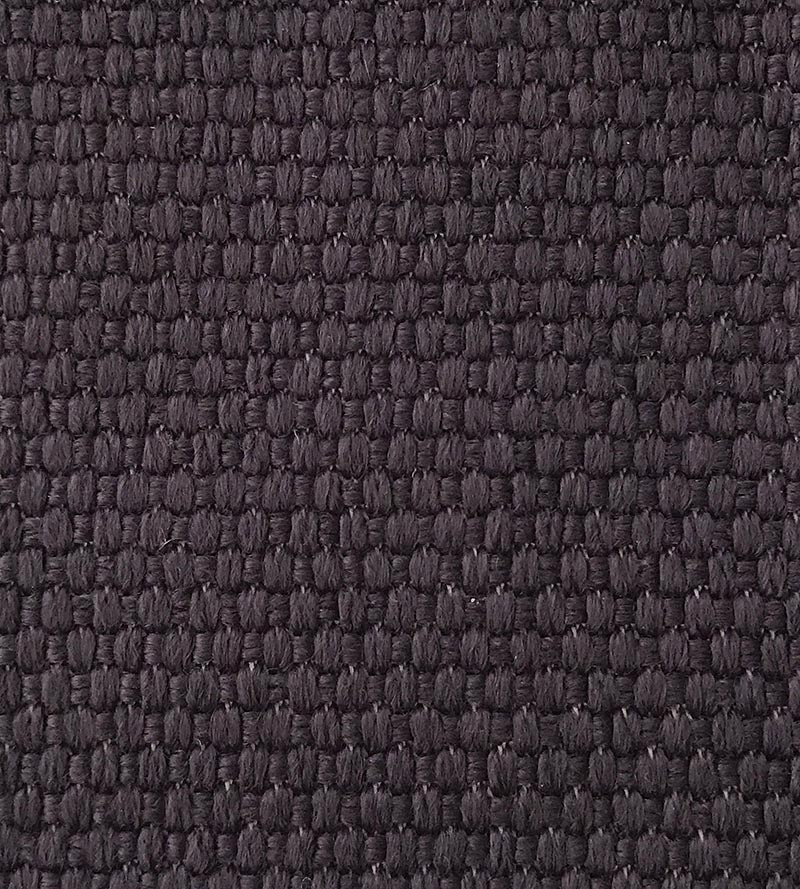Old World Weavers Madagascar Solid Fr Eggplant Fabric Sample F310800020