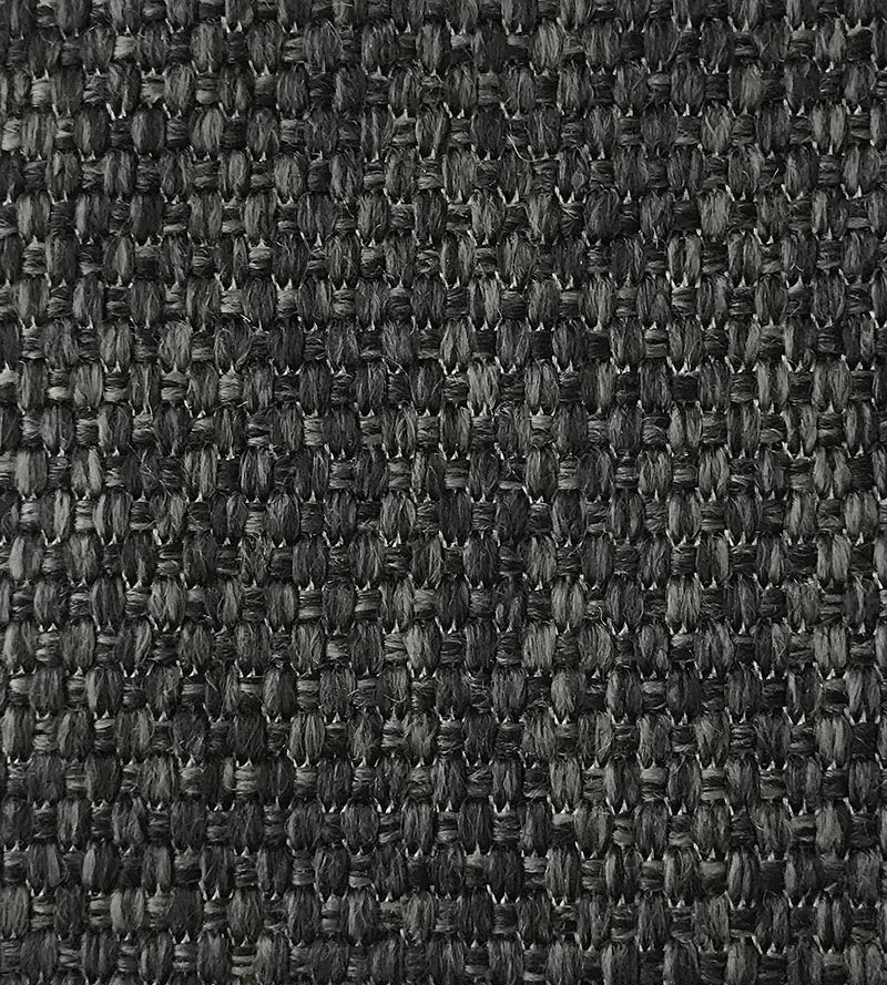 Old World Weavers Madagascar Solid Fr Asphalt Fabric Sample F310800025
