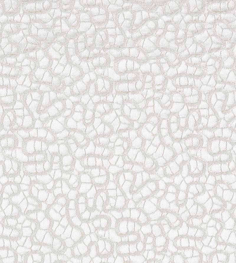 Old World Weavers Galleria Colonna Lace Snow Fabric F380063605
