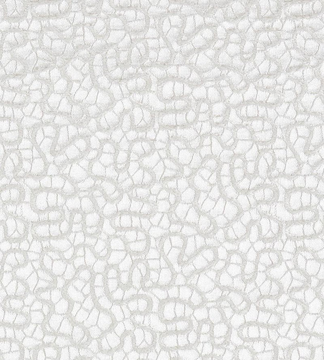 Old World Weavers Galleria Colonna Lace Snow Fabric Sample F380063605