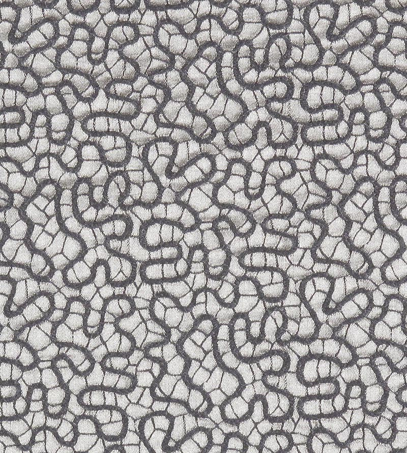 Old World Weavers Galleria Colonna Lace Grey Fabric F380063607