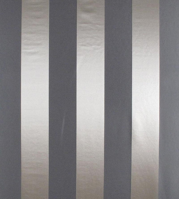 Old World Weavers Galleria Colonna Rigato Grey Fabric Sample F3RIGA3613