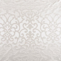 Old World Weavers Galleria Colonna Damasco Snow Fabric F3DAMA3614