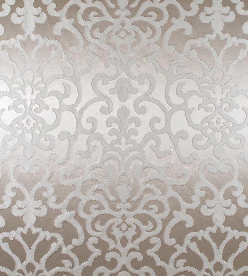 Old World Weavers Galleria Colonna Damasco Sand Fabric F3DAMA3615