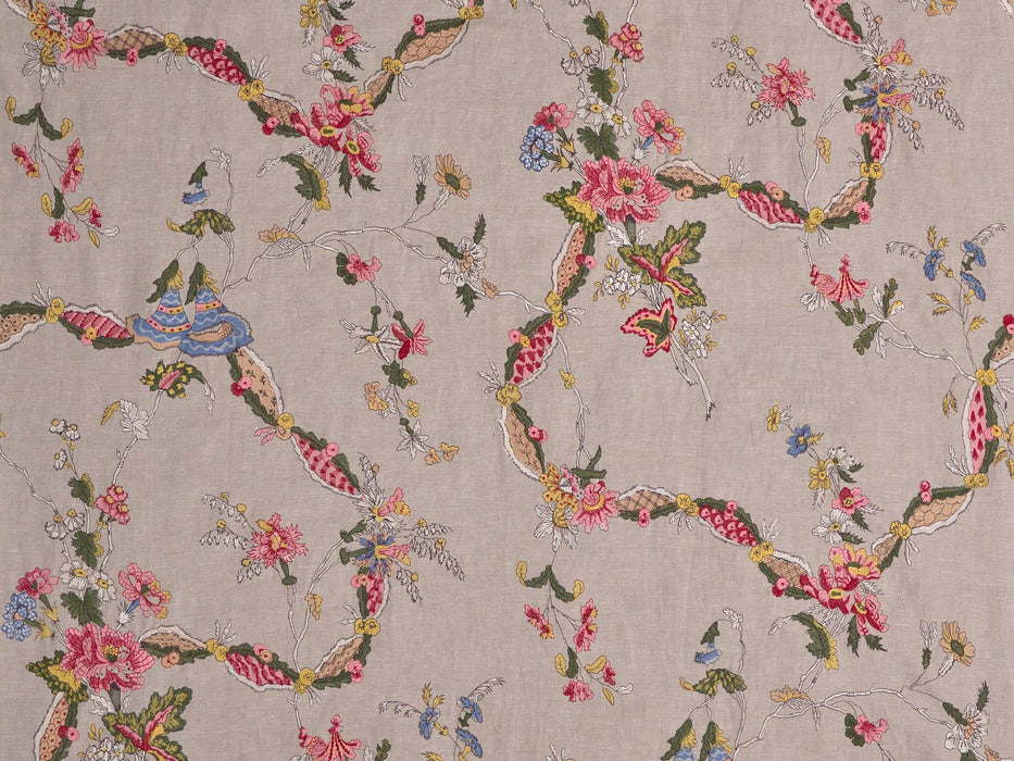 Braquenie Mirande Multicolore Fabric Sample B7674001