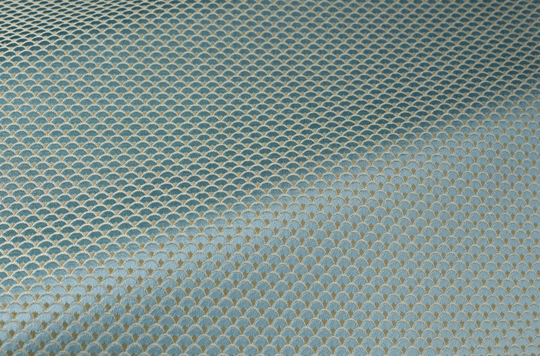 Braquenie Okinawa Celeste Fabric Sample B7637005