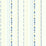 Seabrook Designs Volcano Stripe Gold And Blue Wallpaper Sample FA40102