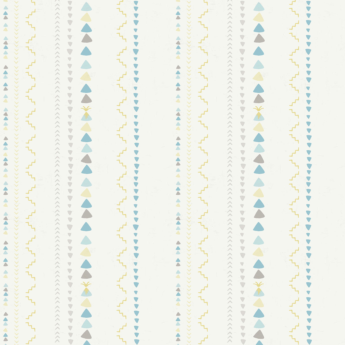 Seabrook Designs Volcano Stripe Gray, Gold, And Blue Wallpaper FA40112