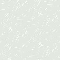 Seabrook Designs Turf Brushstroke Light Gray And White Wallpaper FA40501