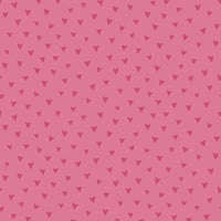Seabrook Designs Sparkle Heart Hot Pink Glitter Wallpaper FA41701